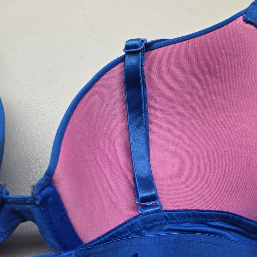 Blue Women's Bra - Picture 11 of 14
